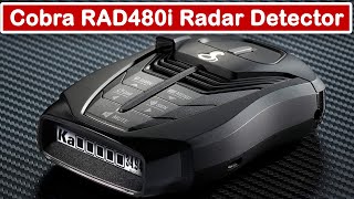 Stay Ahead of the Game Cobra RAD 480i Radar Detector InDepth Review [upl. by Leizar]