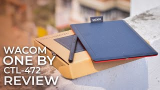 Wacom one by CTL 472 unboxing amp review 2020 [upl. by Janine]