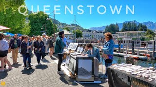 Queenstown Saturday Walk  Queenstown Market Town Centre  New Zealand Walking Tour Nov 2023 4K [upl. by Liartnod]