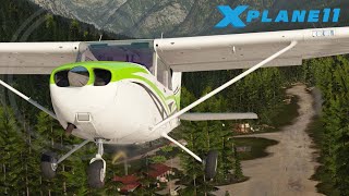 XPlane 11  How to Fly The Airfoil Labs C172 NG Digital [upl. by Eronaele]