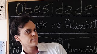 Relação da Obesidade e Dislipidemia [upl. by Yme]