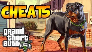 GTA V TESTANDO OS CHEATS CÓDIGOS MUITO SHOW [upl. by Mariano]