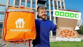 Best BEOORDEELDE thuisbezorgd amp Uber Eats reviewen [upl. by Laikeze]