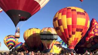 Albuquerque Balloon Fiesta 2013 [upl. by Gabel]