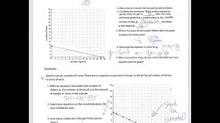 Alg 1 210 hw and notes [upl. by Iris578]