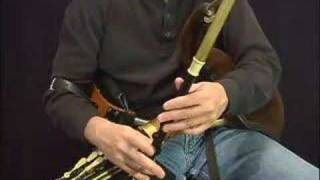 TradLessonscom  Humours of Lisheen Uilleann Pipes [upl. by Eilata]