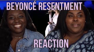 Beyonce  Resentment LIVE reaction video [upl. by Nnave756]