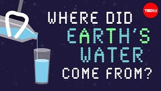 Where did Earth’s water come from  Zachary Metz [upl. by Iow648]