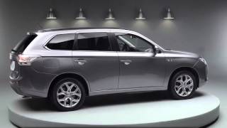 Mitsubishi Outlander PHEV 2015  Review  Mitsubishi Motors [upl. by Regazzi274]