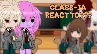 few Class1A react to bakudeku  MHA  BNHA  bkdk  Gacha Club [upl. by Renard]