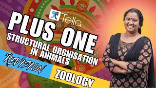 Structural Organisation in Animals  Onam Revision  Super Charge  UP  Plusone  Tella Classes [upl. by Anez]