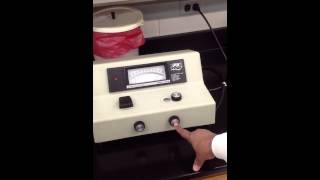 BIO82 Hemoglobin Reading with Spectrophotometer [upl. by Sitoel493]