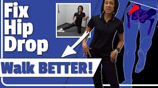 Exercises to fix hip drop [upl. by Aisul]