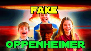 Oppenheimer física cuántica Fake Panfleto [upl. by Otiv]