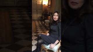 Ely Galleani interview Ruspoli Princess Maria Pia [upl. by Delainey]