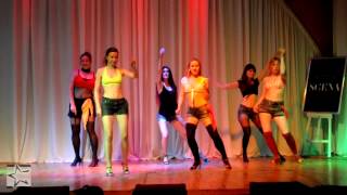 Burleska amp Broadway  Zakończenie sezonu Dance Fusion  lato 2014 [upl. by Quincy280]