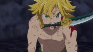 meliodas vs Ten Commandments AMVmonster [upl. by Duke80]