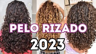 CORTES PELO RIZADO 2023  TENDENCIAS CABELLO RIZADO 2023 [upl. by Jeggar]