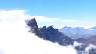 Landscape of the day  Stage 20 Modane Valfréjus  Alpe dHuez  Tour de France 2015 [upl. by Jaquith]