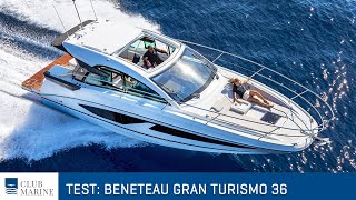 Beneteau Gran Turismo 36 Boat Test  Club Marine TV [upl. by Kwarteng]