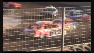 2Ltr Saloon Stock Car Racing Last Chance World Qualifier World Champion [upl. by Initof]