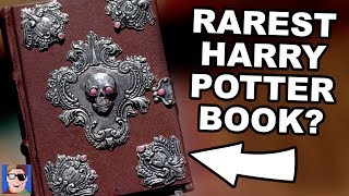 The RAREST Harry Potter Book EVER [upl. by Andonis127]