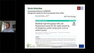 Volatile 07 Cultivation of oleaginous yeasts for single cell oil productio [upl. by Mia369]