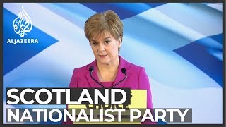 Scottish National Party sees huge gains after UK election [upl. by Frederich]