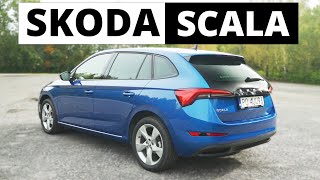 Skoda Scala  budżetowa i bezproblemowa miała być [upl. by Wedurn]