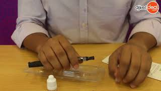 Electric Cigarette in BD  Ajkerdeal Product Unboxing 2018 [upl. by Nosiaj]