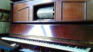 Moonlight sonata op272 Beethoven  3rd movement only  Fantastic   Pianola Steck player piano [upl. by Calla]