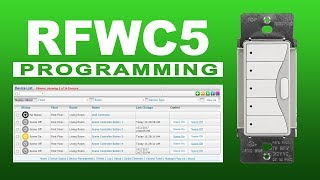 HS3 HomeSeer Programming for Cooper ZWave Scene Controller [upl. by Eusassilem]