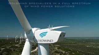 Goldwind Americas  Driving A Renewable Future [upl. by Eidak]