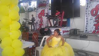 Baile de XV años con Adrián Villasana El Astuto Rey del Sintetizador [upl. by Belinda909]