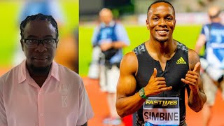 Simbine takes down Coleman and Kerley in Shanghai diamond league 100m [upl. by Libenson196]