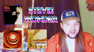 Drummer reacts to FOUR Random quotStevie Wonderquot Tracks Spotlight Artist of the Month [upl. by Annirtak143]