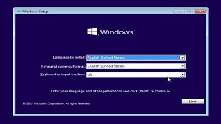 Windows 10 Format And Clean Install From CDDVD Tutorial [upl. by Eatnoed843]