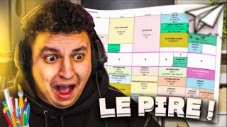 LES PIRES EMPLOIES DU TEMPS  React format long [upl. by Khoury311]