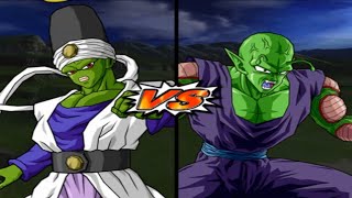 DBZ Budokai Tenkaichi 3  Pikkon VS Piccolo End [upl. by Akimyt]