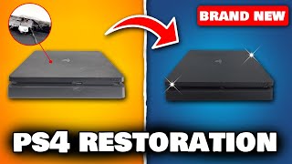 THIS PS4 HASNT BEEN CLEANED IN 3 YEARS  PS4 SLIM TEARDOWN amp CLEAN [upl. by Kaile]