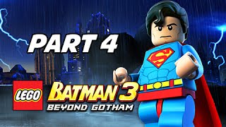 Lego Batman 3 Beyond Gotham Walkthrough Part 4  Space Station Infestation Lets Play Commentary [upl. by Lauro748]