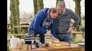 Dutch Oven Pork Belly  FireampFood TV [upl. by Lorne]