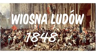 Klasa 7  Wiosna Ludów 1848 [upl. by Mat]