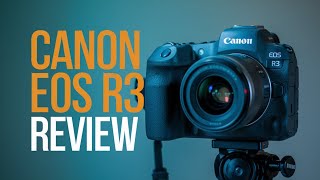 Canon EOS R3 Review  Best Canon Videography Camera in 2024 [upl. by Notyep]