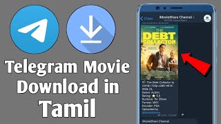 How To Download Telegram Movie in Tamil 2024  Download Telegram Movie in Tamil [upl. by Belsky]