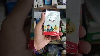 Gudcef Dry syrup for baby [upl. by Myca]