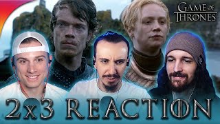 Game Of Thrones 2x3 Reaction quotWhat Is Dead May Never Diequot [upl. by Marden]