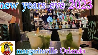 Margaritaville Orlando resort New Years Eve 2023 [upl. by Burford686]