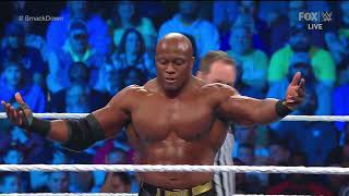 Bobby Lashley vs Carlito  WWE SmackDown 11102023 [upl. by Nalyd]