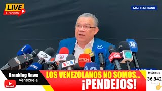 🔴NOS CREEN PENDEJOS  EN VIVO ENRIQUE MARQUEZ  PIDE NULIDAD DE SENTENCIAS DEL TSJ [upl. by Linette]